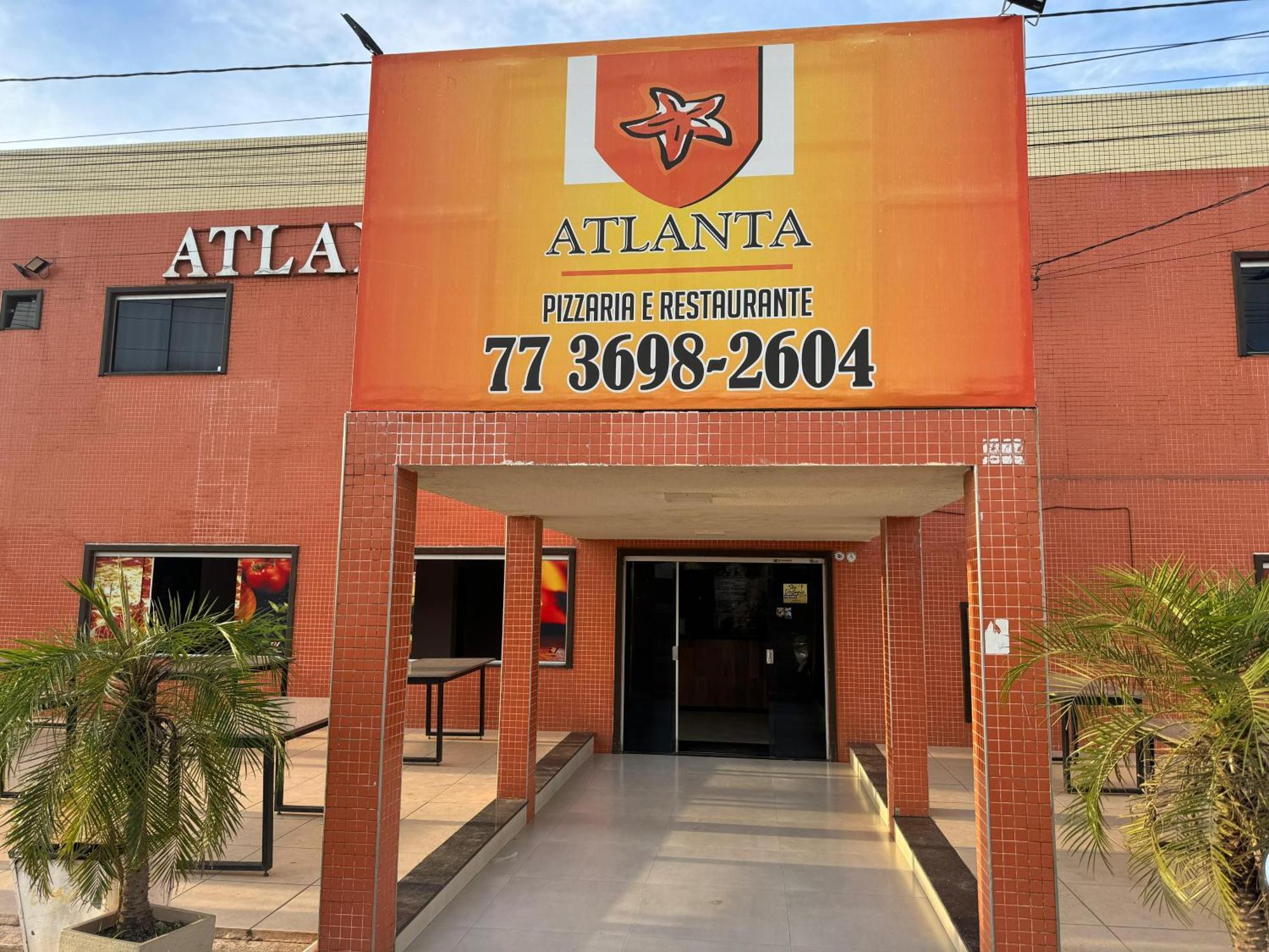 Atlanta Hotel Ibotirama 외부 사진