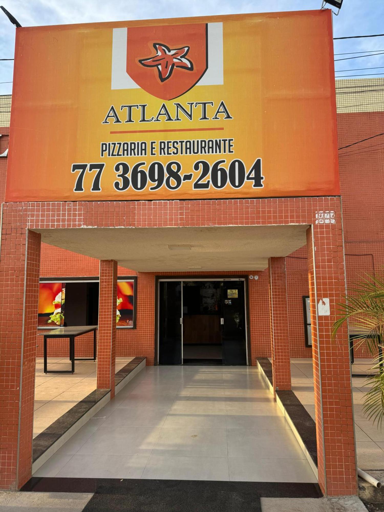 Atlanta Hotel Ibotirama 외부 사진
